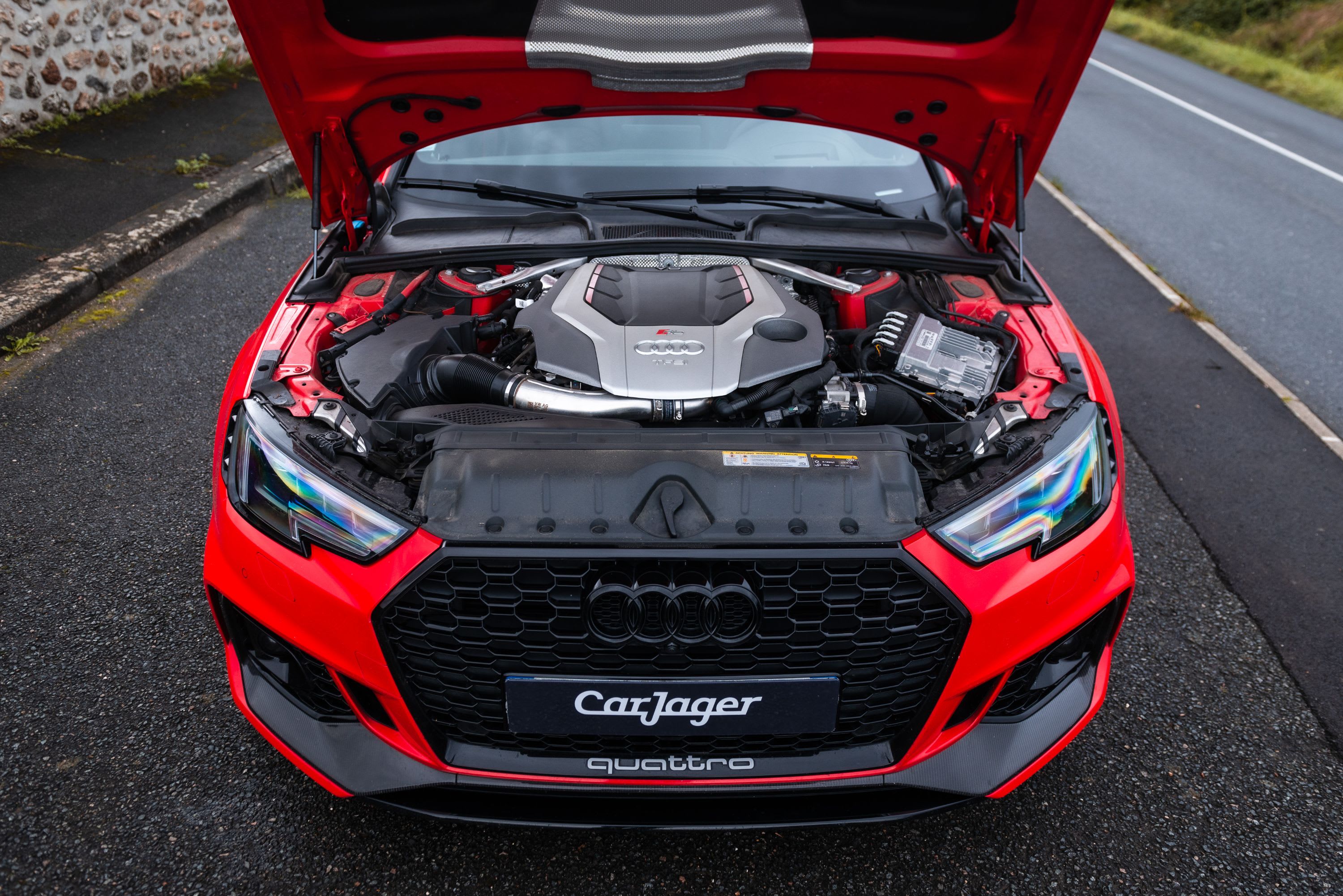 AUDI Rs4 B9 2019 used mechanical (1)