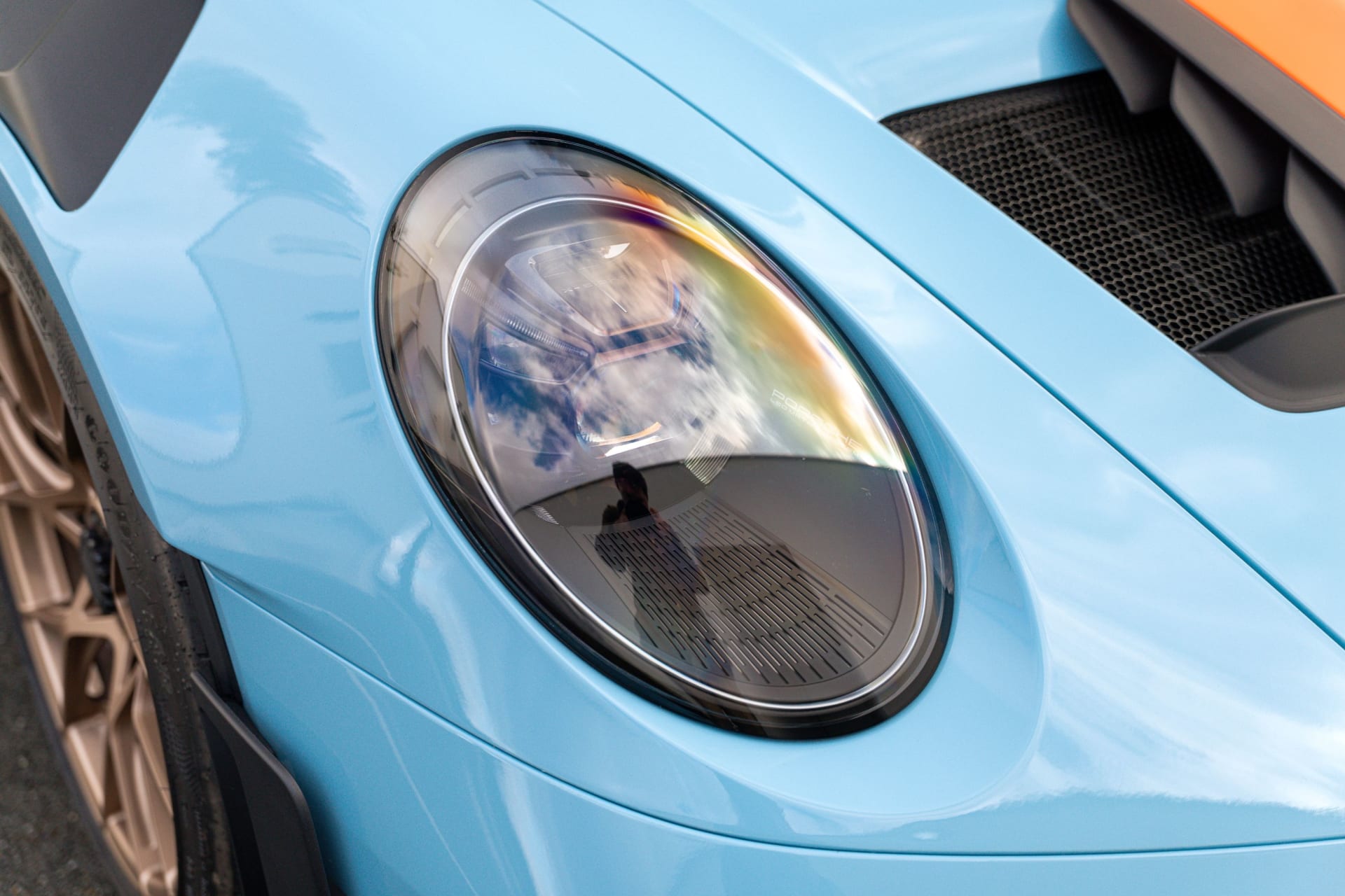 Porsche 911 992.1 Gt3 Rs Pts Gulf Blue