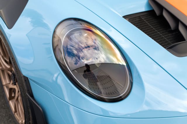 PORSCHE 911 992.1 Gt3 Rs Pts Gulf Blue 2023 occasion