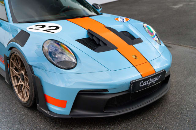 PORSCHE 911 992.1 Gt3 Rs Pts Gulf Blue 2023 occasion