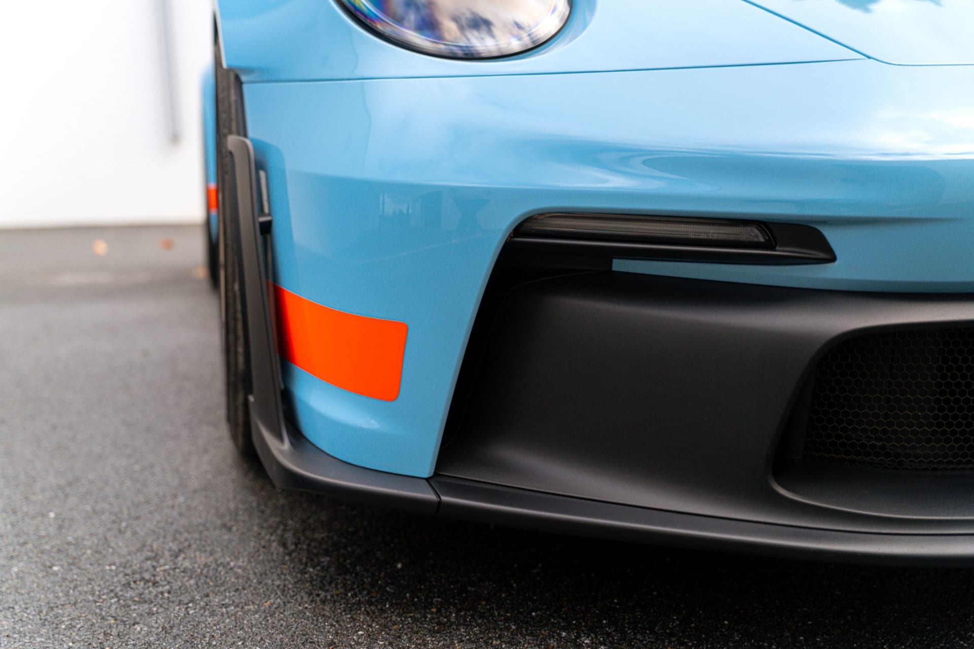 Porsche 911 992.1 Gt3 Rs Pts Gulf Blue