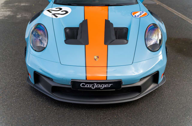 PORSCHE 911 992.1 Gt3 Rs Pts Gulf Blue 2023 occasion