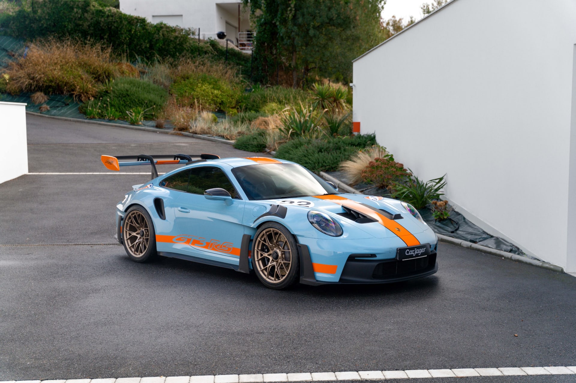Porsche 911 992.1 Gt3 Rs Pts Gulf Blue