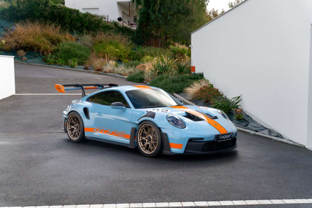 PORSCHE 911 992.1 Gt3 Rs Pts Gulf Blue 2023 occasion