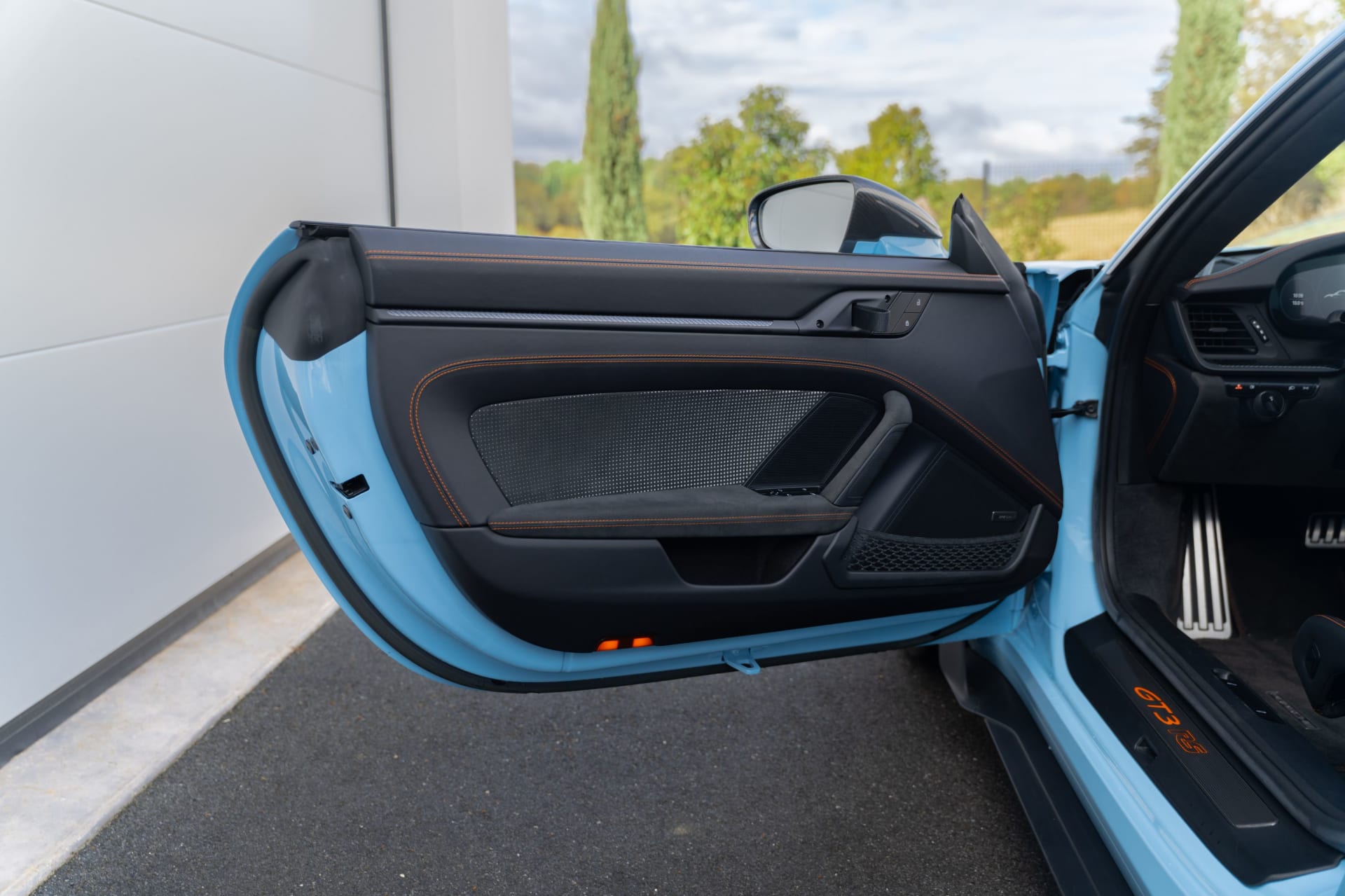 Porsche 911 992.1 Gt3 Rs Pts Gulf Blue