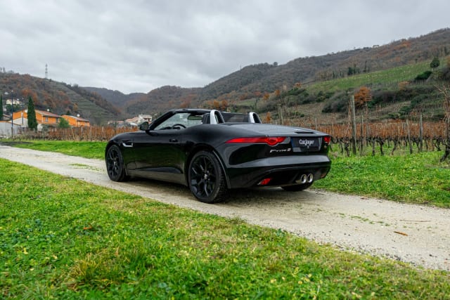 JAGUAR F-type  S Cabriolet  2013 occasion