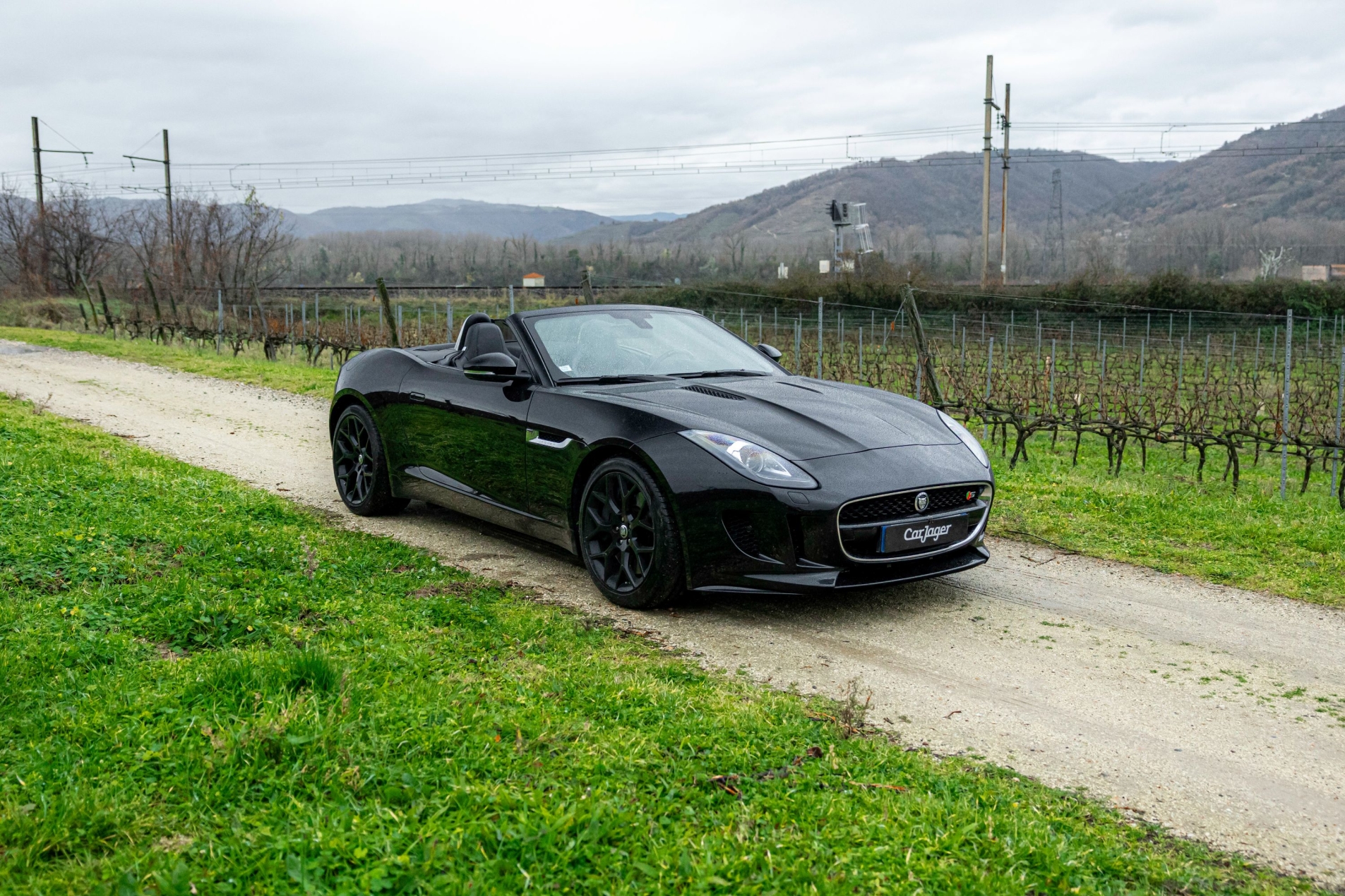 Photo JAGUAR F-type Cabriolet V6 S  2013