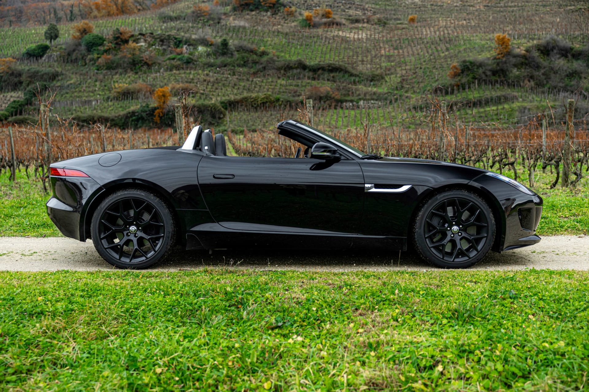 Jaguar F-type  S Cabriolet 
