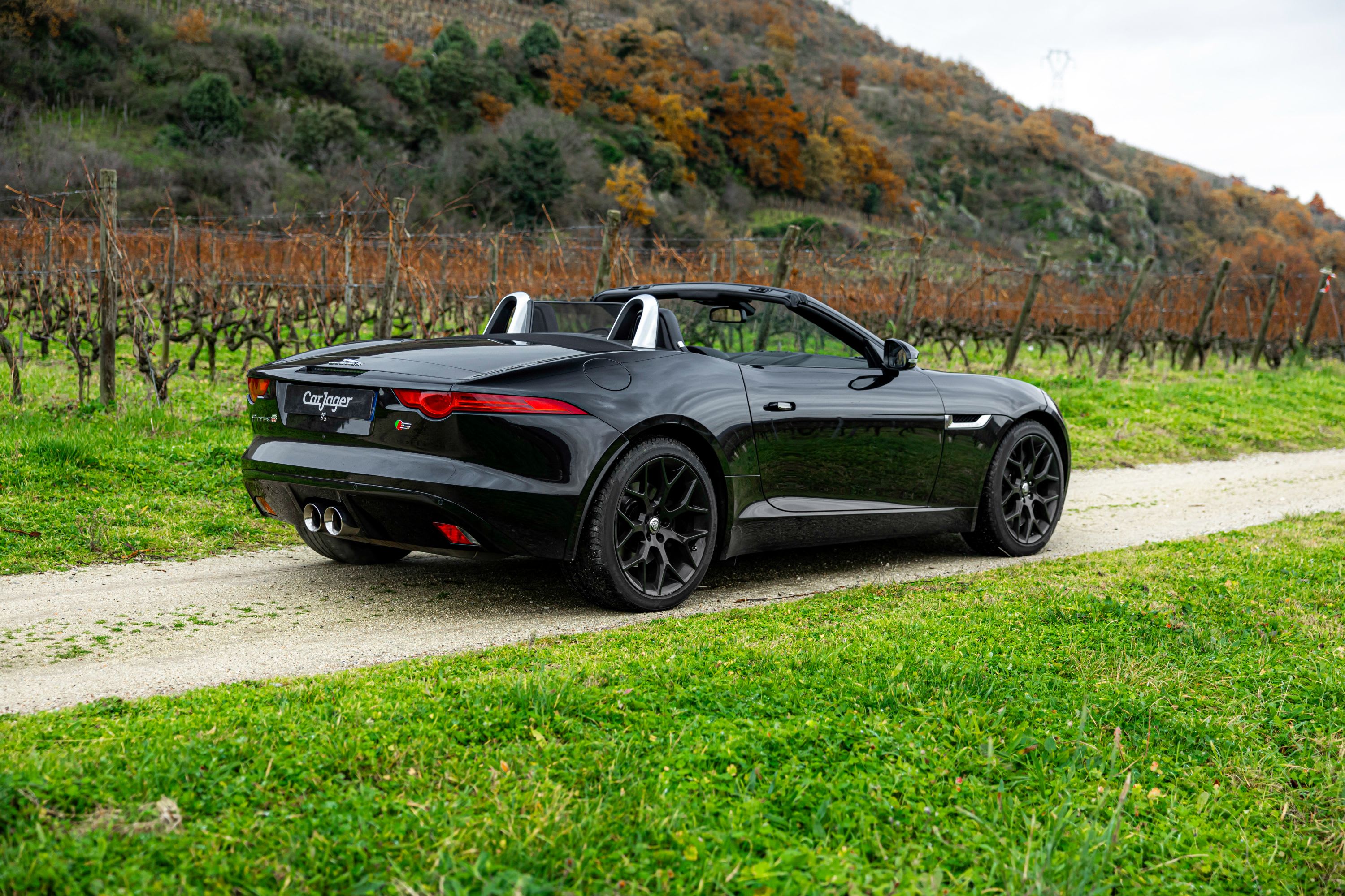 Jaguar F-type  S Cabriolet 