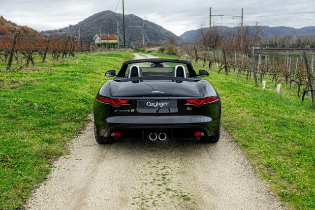 Jaguar F-type Cabriolet V6 S 