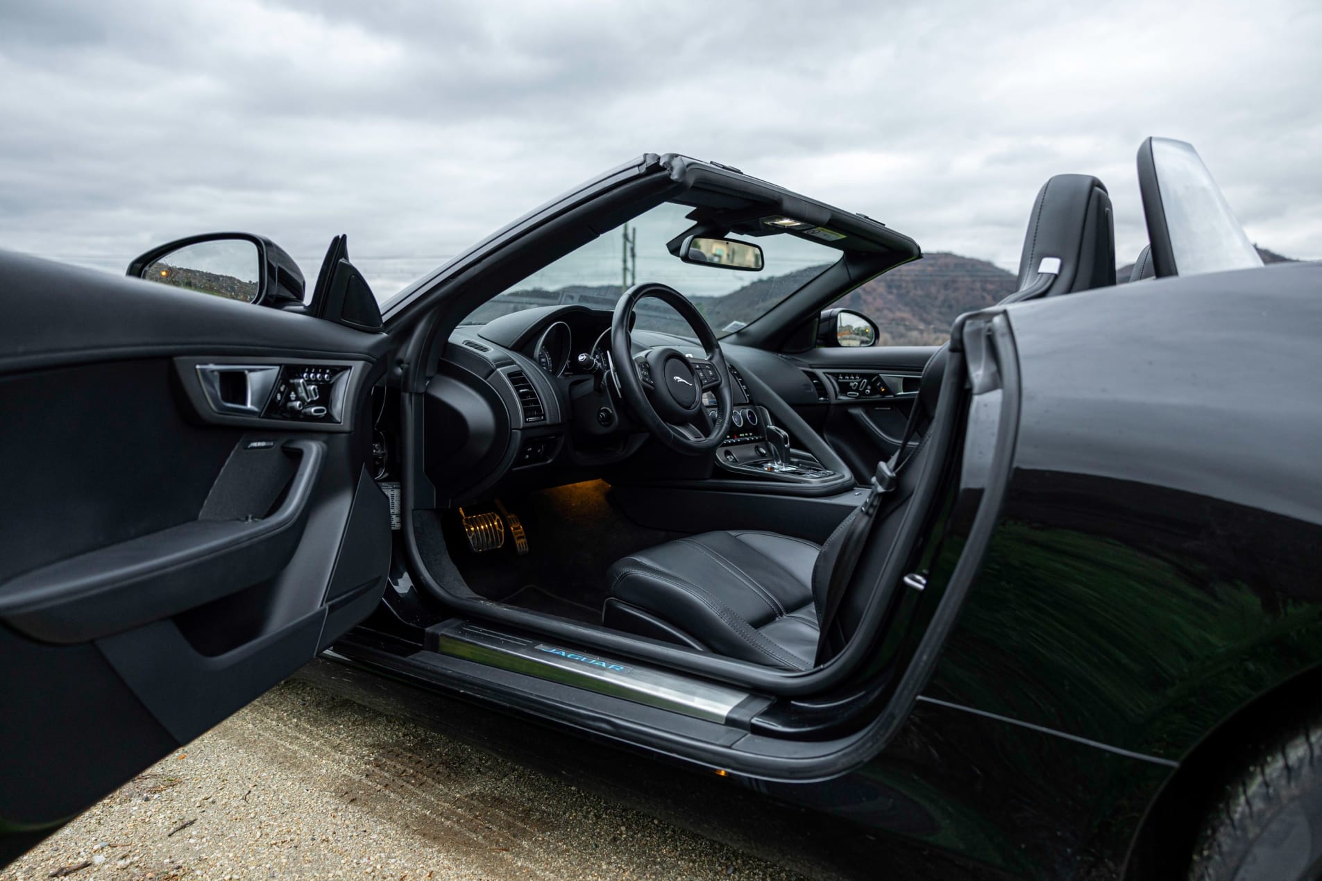 JAGUAR F-type Cabriolet V6 S  2013