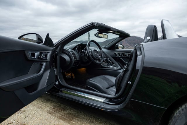 Jaguar F-type Cabriolet V6 S 