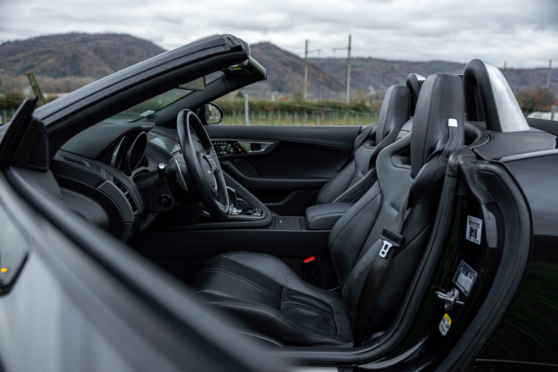 JAGUAR F-type Cabriolet V6 S  2013