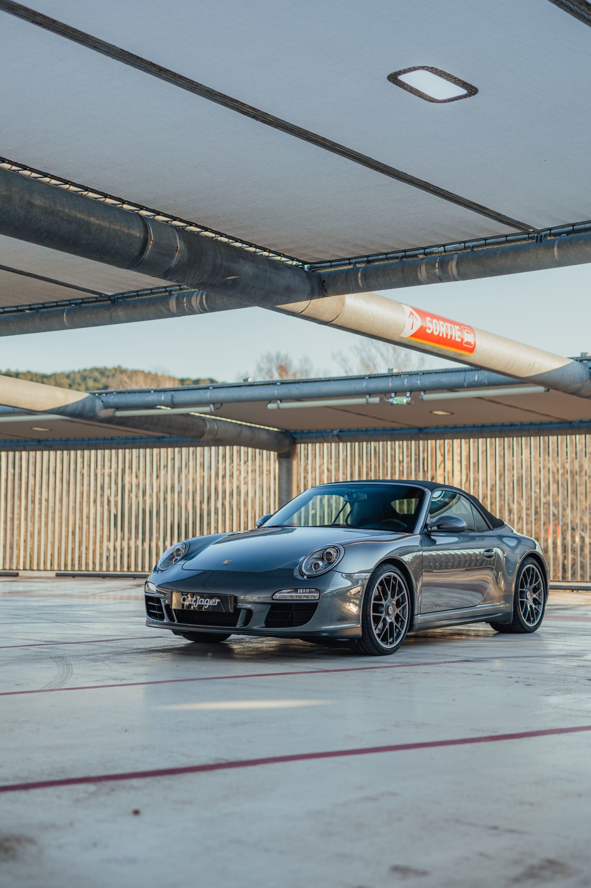 PORSCHE 911 997.2 Carrera GTS cabriolet 2011