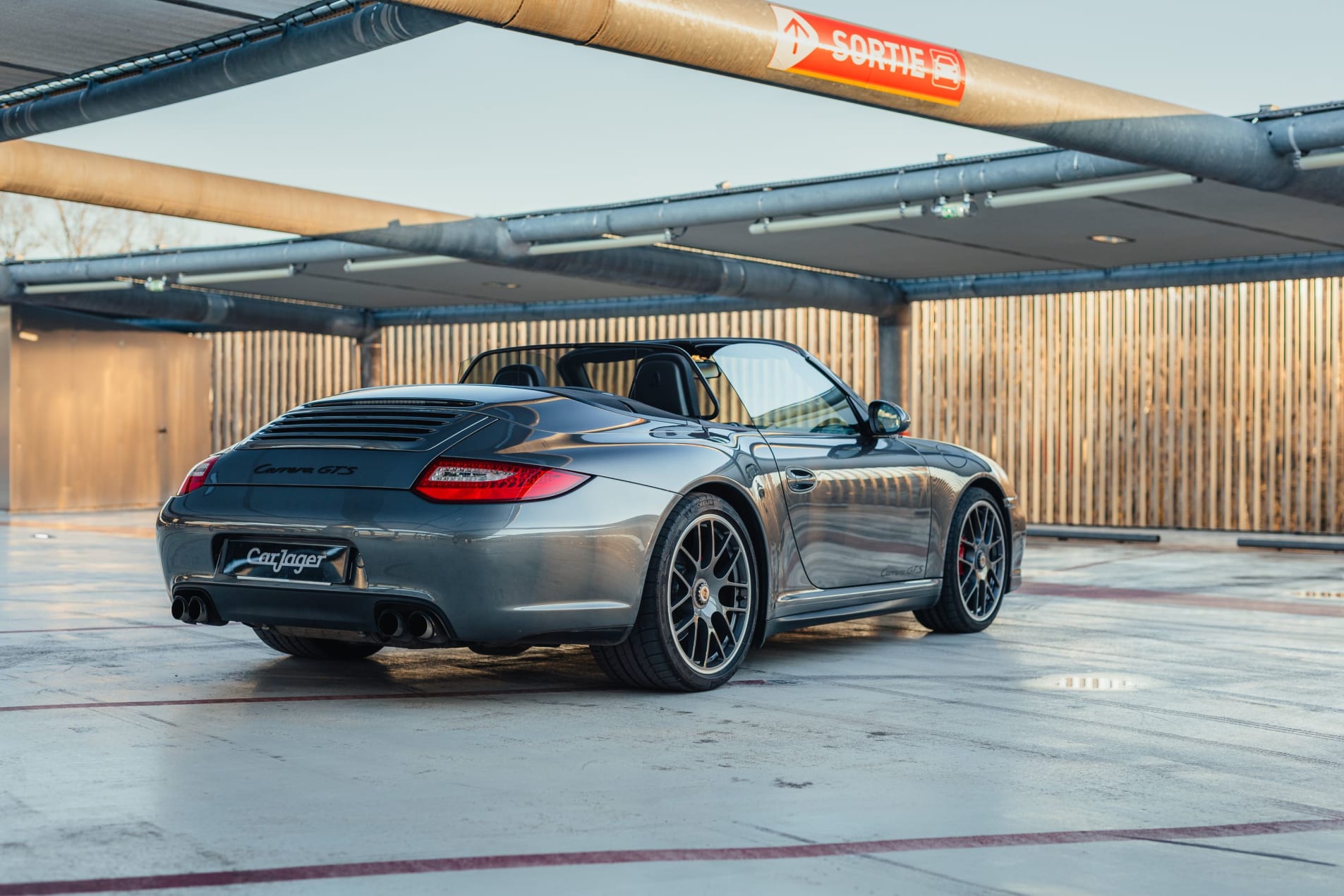 PORSCHE 911 997.2 Carrera GTS cabriolet 2011