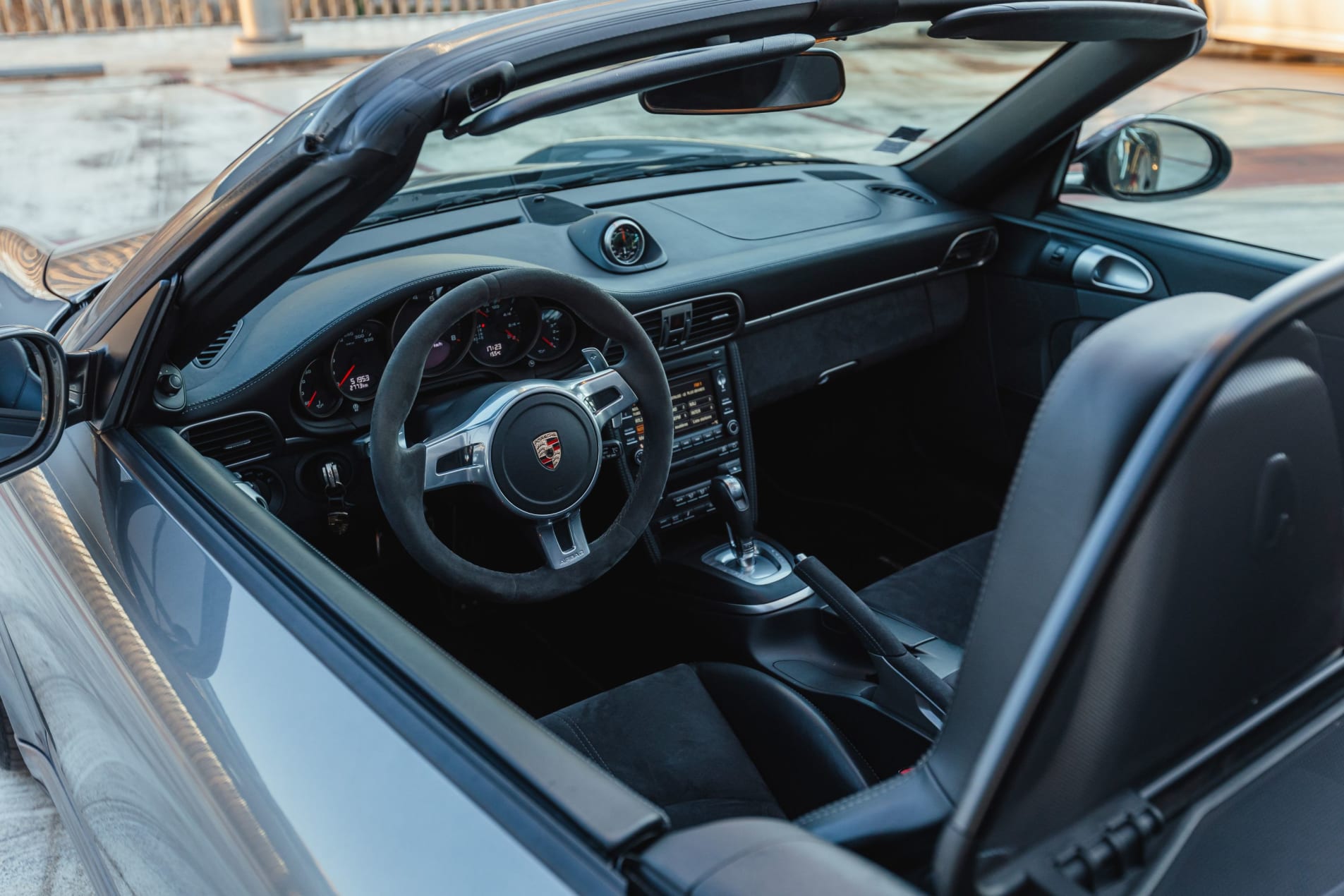 PORSCHE 911 997.2 Carrera GTS cabriolet 2011