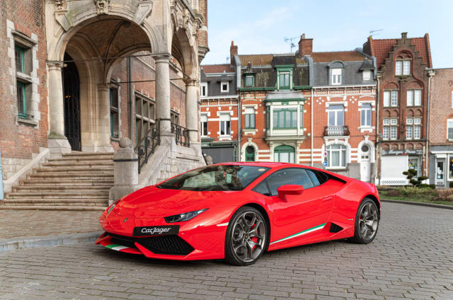 Lamborghini Huracán Lp 610-4