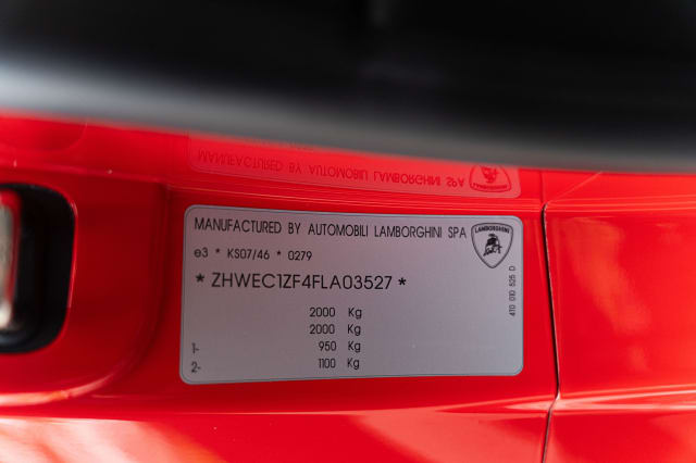 LAMBORGHINI Huracán Lp 610-4 2016 used car