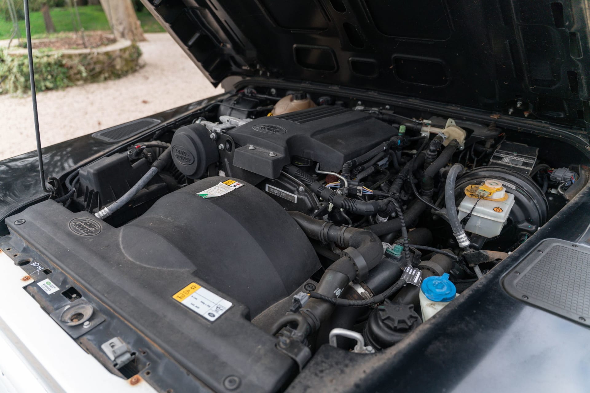 LAND ROVER Defender   2015 occasion mécanique (1)