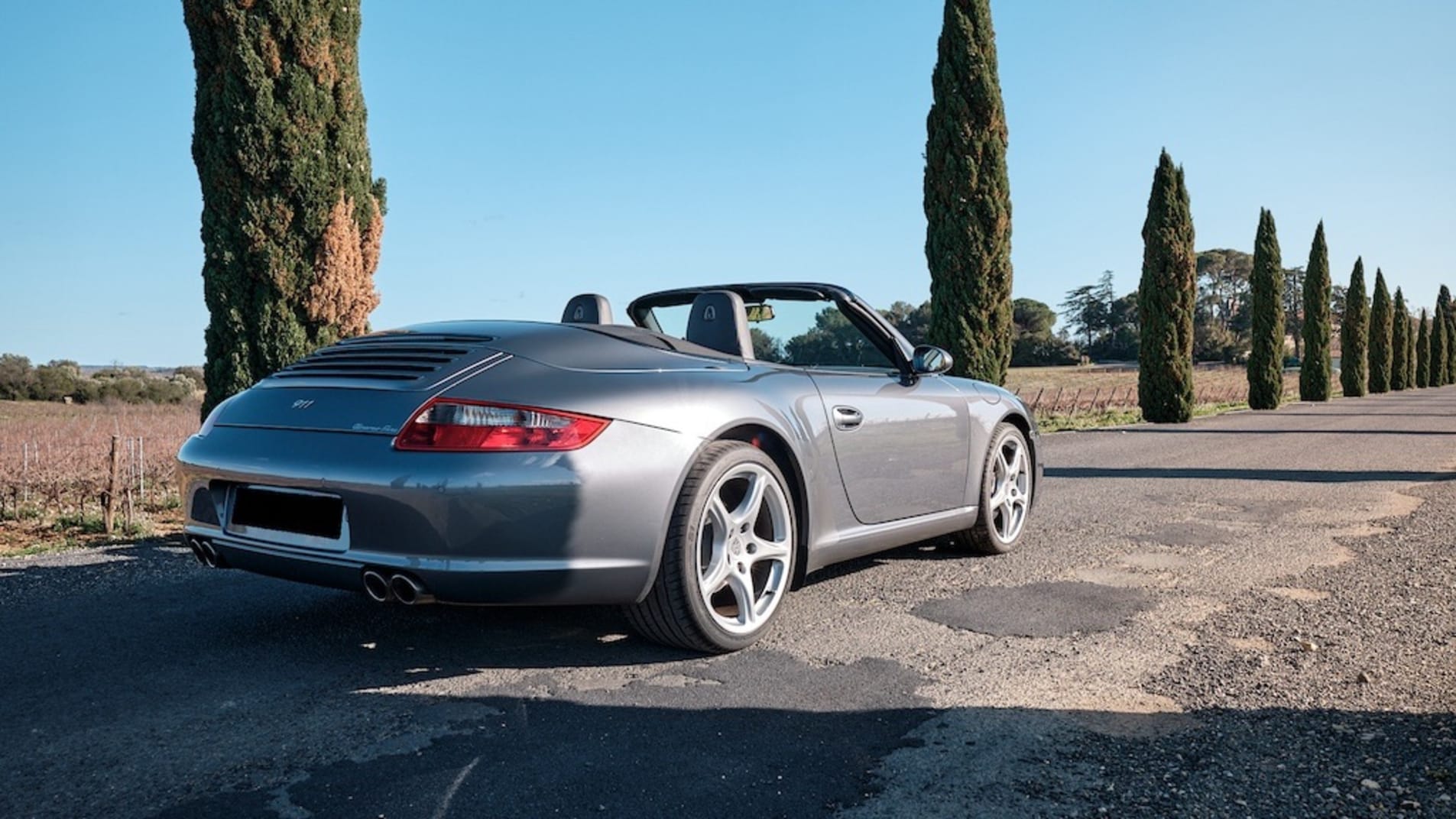 PORSCHE 911 997 carrera 2006