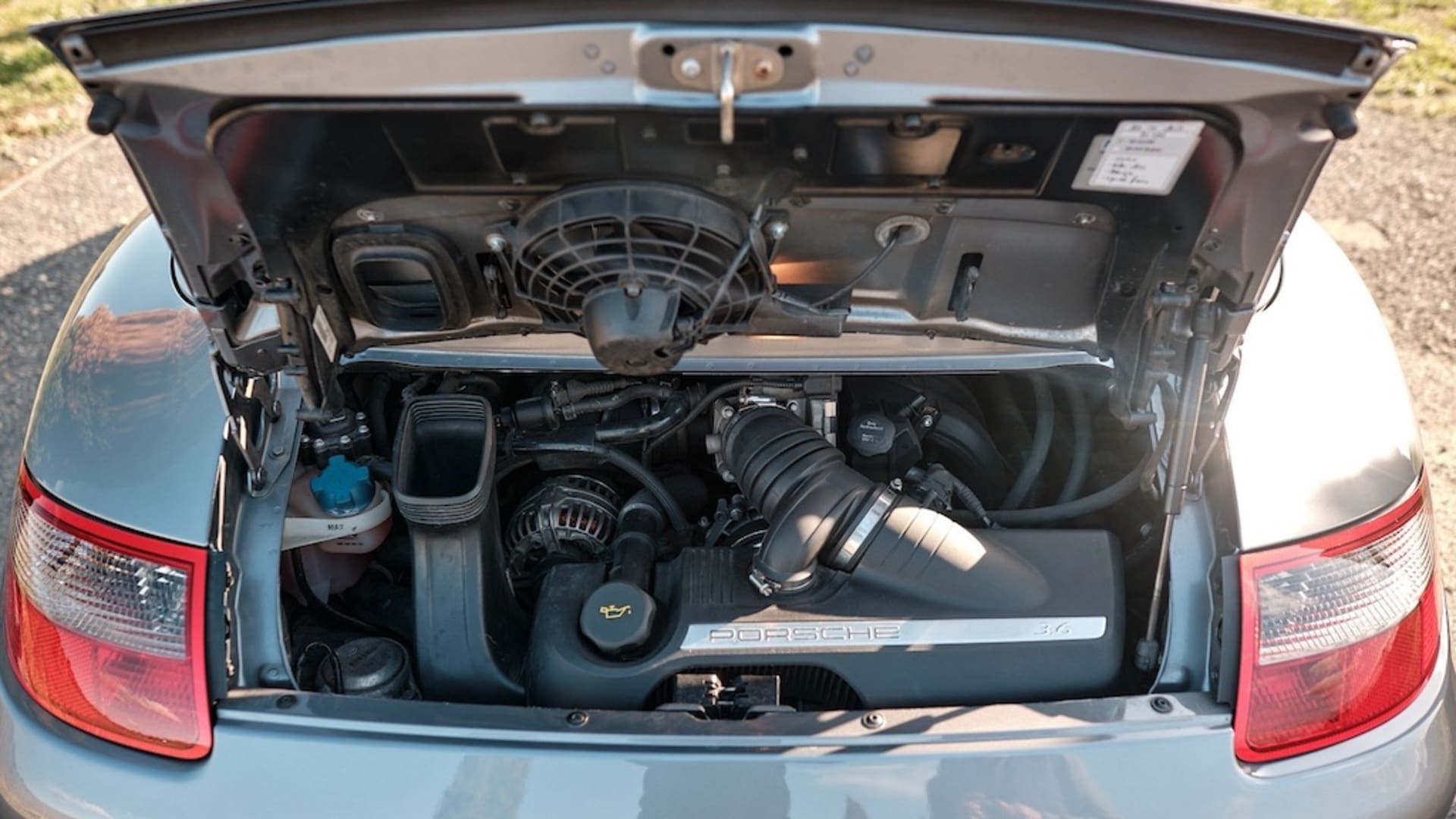 PORSCHE 911 997.1 Carrera 2006 used mechanical (1)