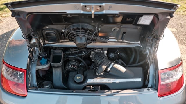 PORSCHE 911 997.1 Carrera 2006 used car