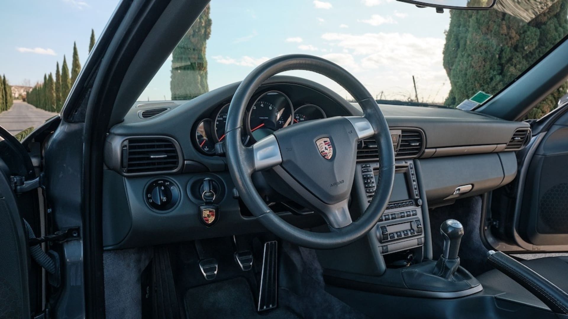 PORSCHE 911 997.1 Carrera 2006 used interior (1)