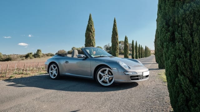 PORSCHE 911 997.1 Carrera 2006 used