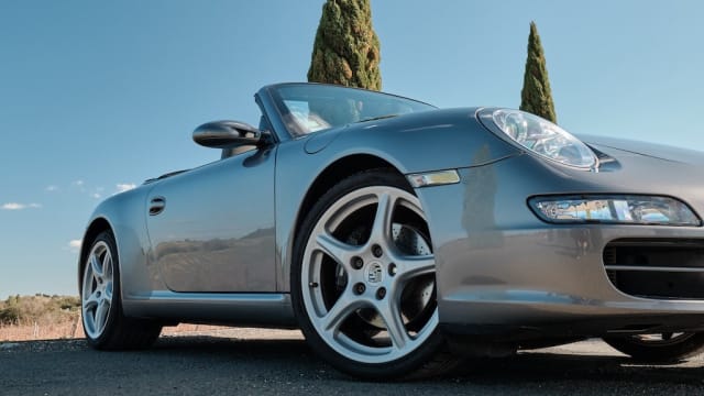 PORSCHE 911 997.1 Carrera 2006 used