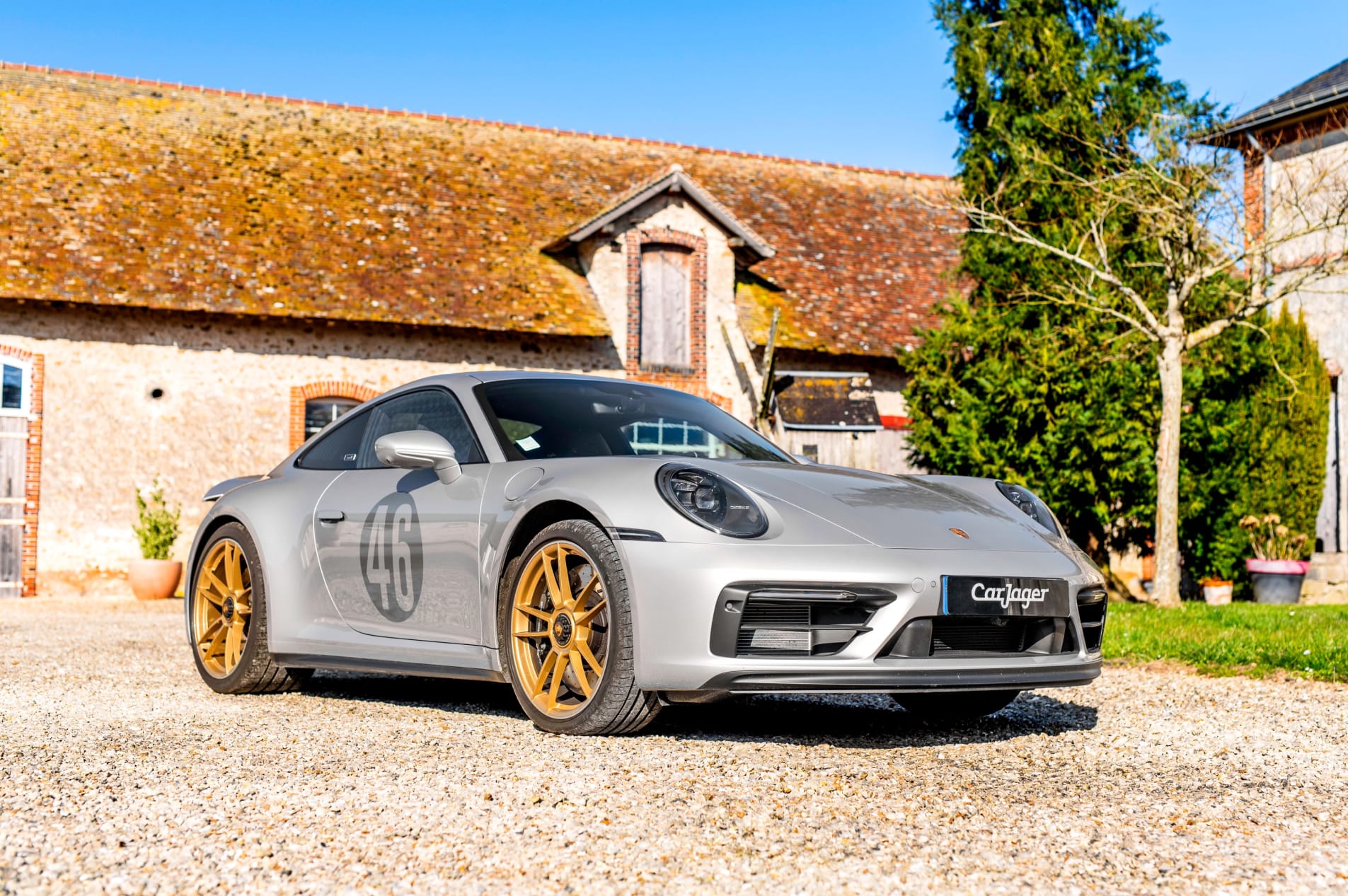 PORSCHE 911 992 Carrera GTS Le Mans Centenaire Edition 2024