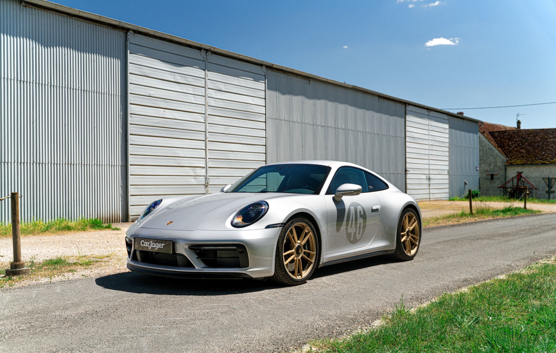 Photo PORSCHE 911 992 Carrera GTS Le Mans Centenaire Edition 2024