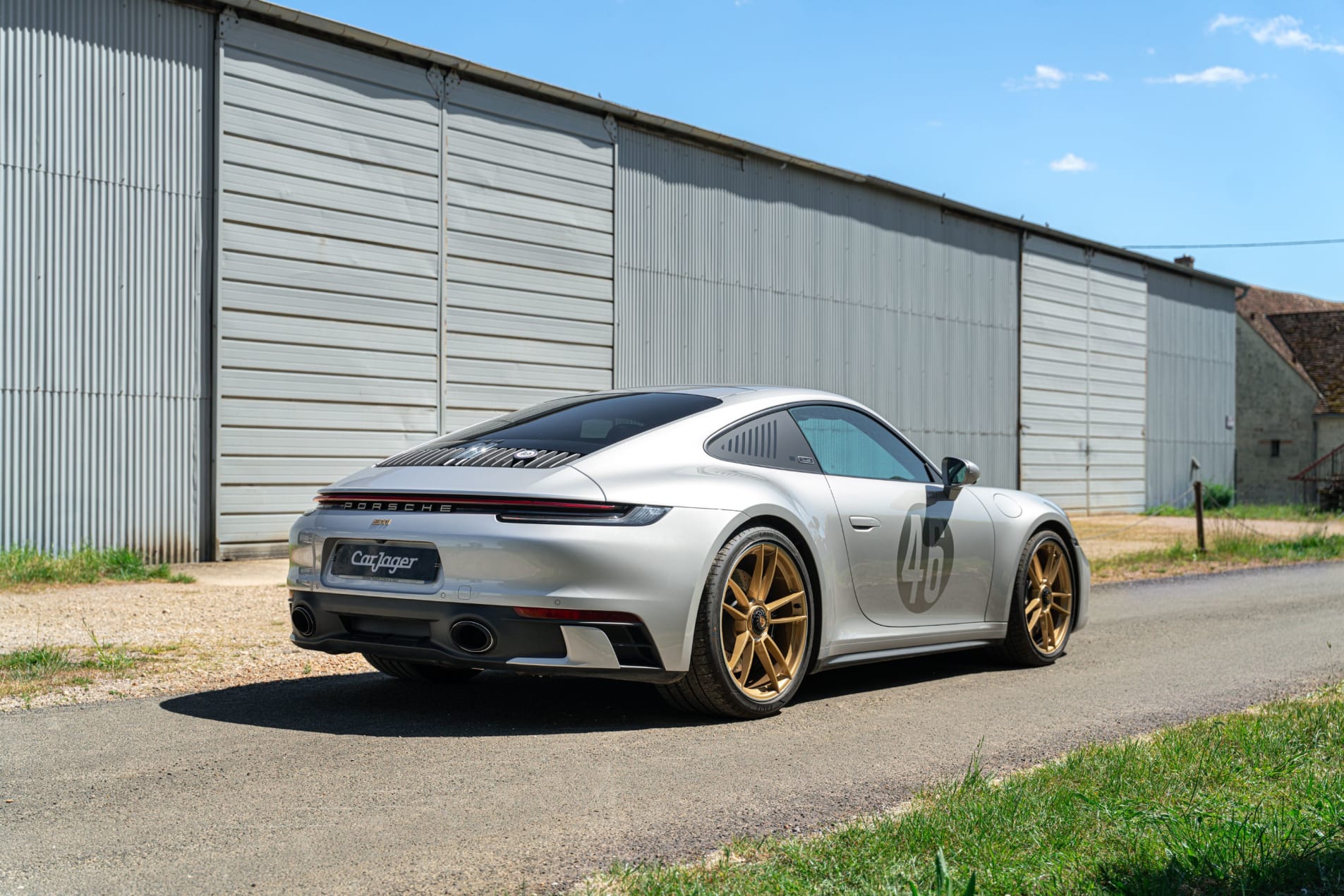 PORSCHE 911 992 Carrera GTS Le Mans Centenaire Edition 2024