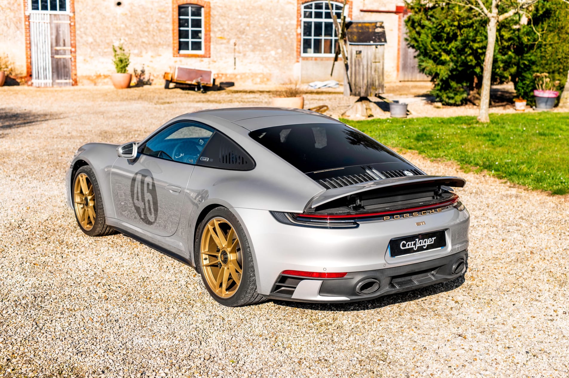 PORSCHE 911 992 Carrera GTS Le Mans Centenaire Edition 2024