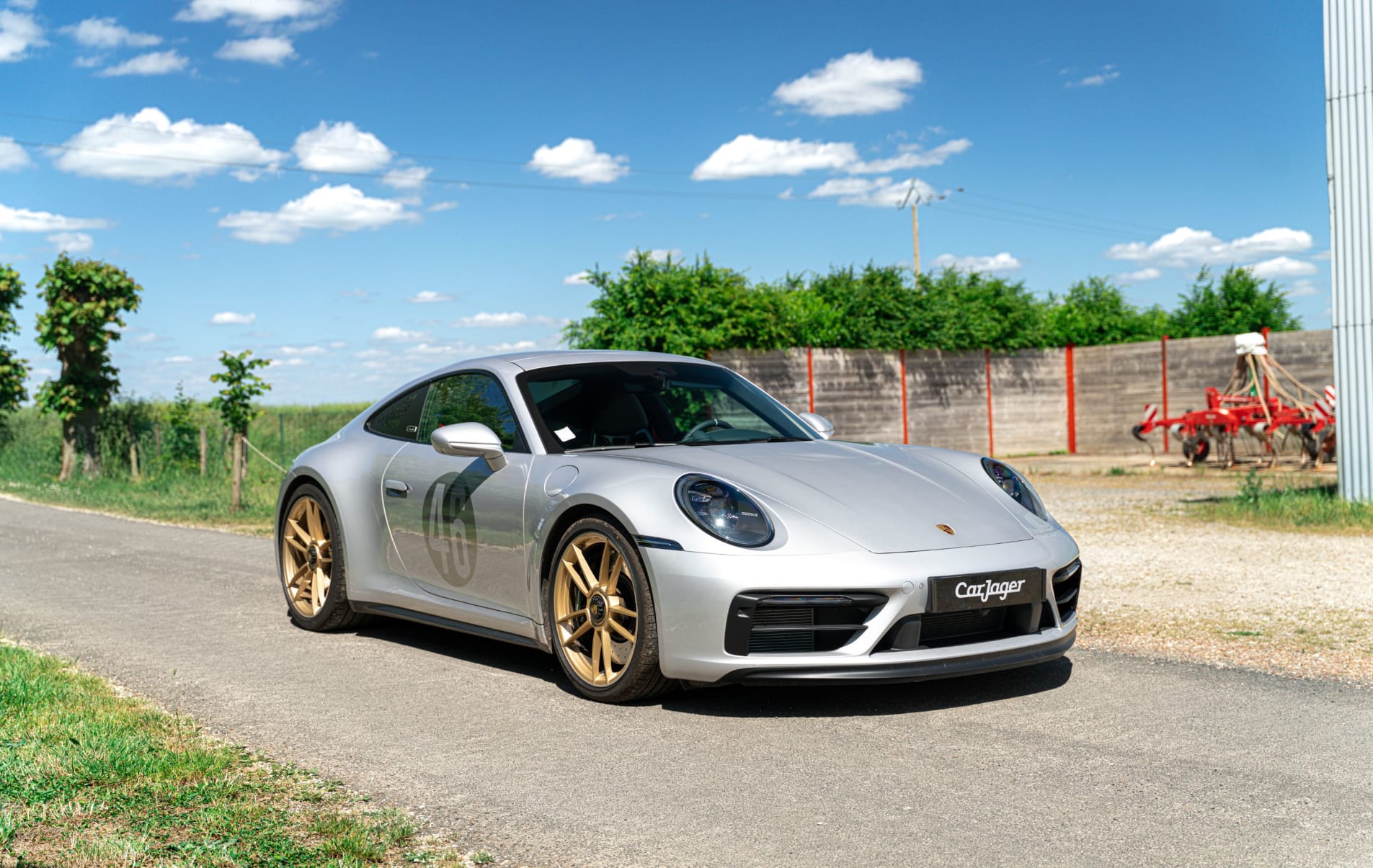 PORSCHE 911 992 Carrera GTS Le Mans Centenaire Edition 2024