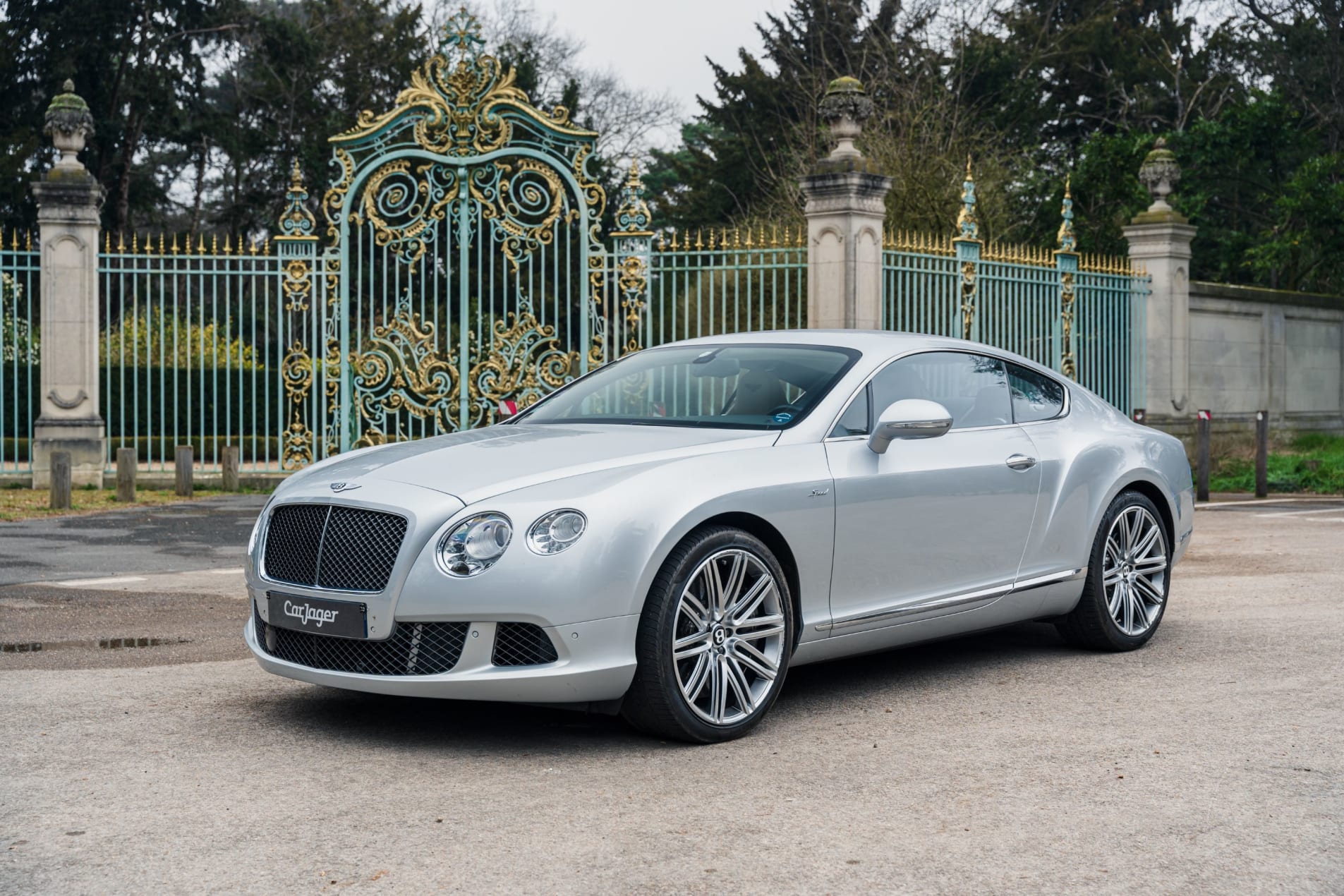 BENTLEY Continental gt Speed 2014