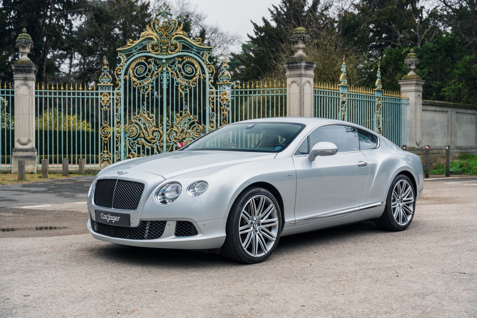 Photo BENTLEY Continental gt Speed 2014