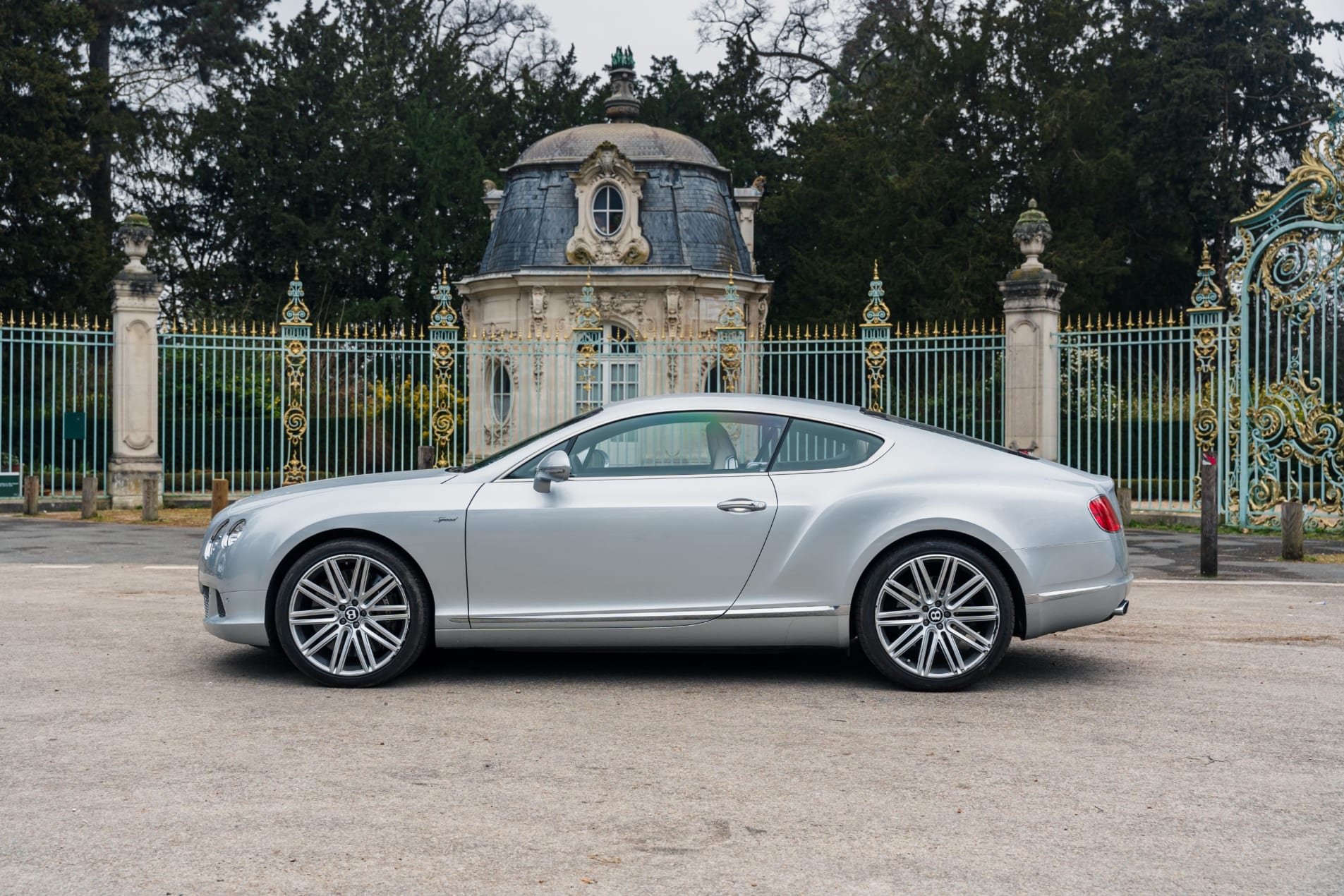 BENTLEY Continental gt Speed 2014