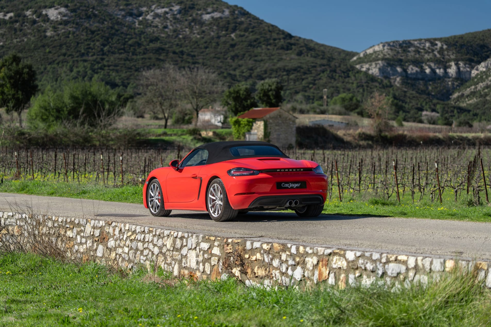 PORSCHE 718 boxster S  2016