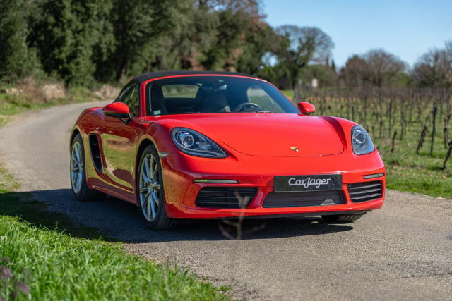 Porsche 718 Boxster S 
