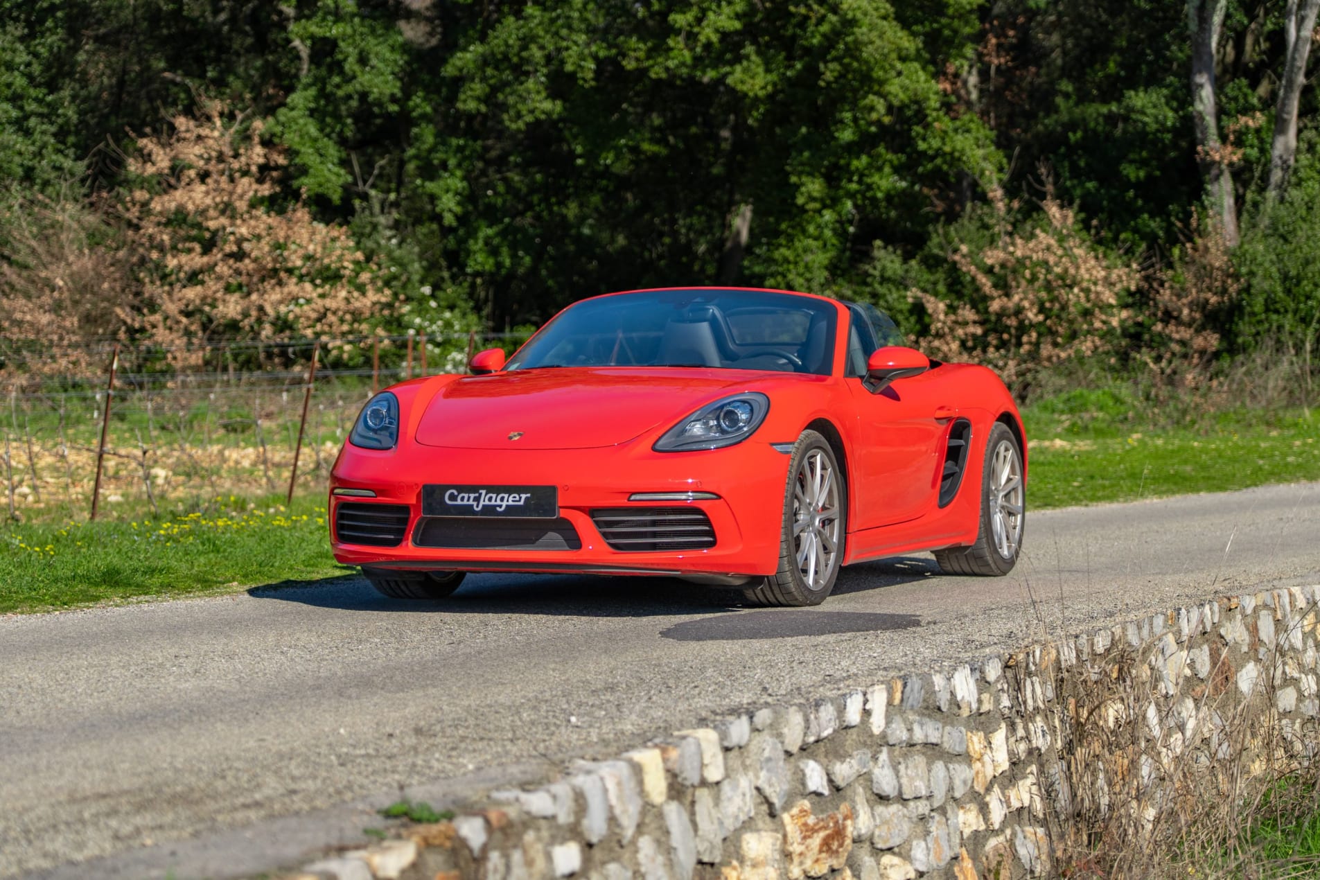 PORSCHE 718 boxster S  2016