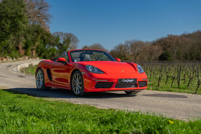 Porsche 718 Boxster S 