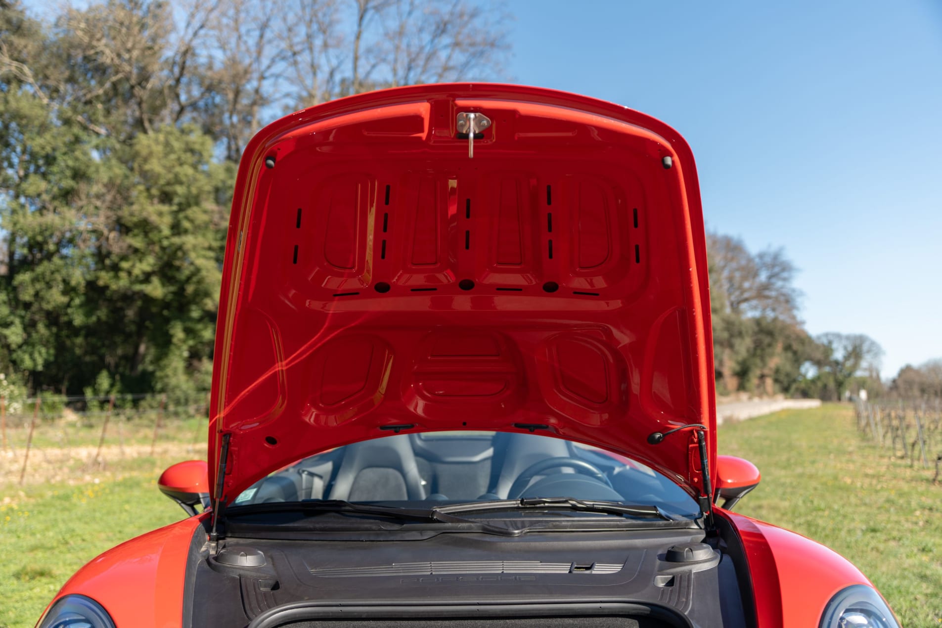 PORSCHE 718 boxster S  2016