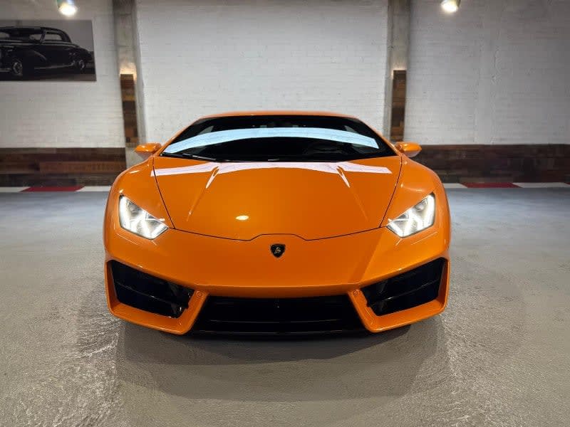 LAMBORGHINI Huracán Lp 580-2 2017 occasion extérieur (2)