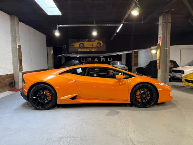 LAMBORGHINI Huracán Lp 580-2 2017 occasion