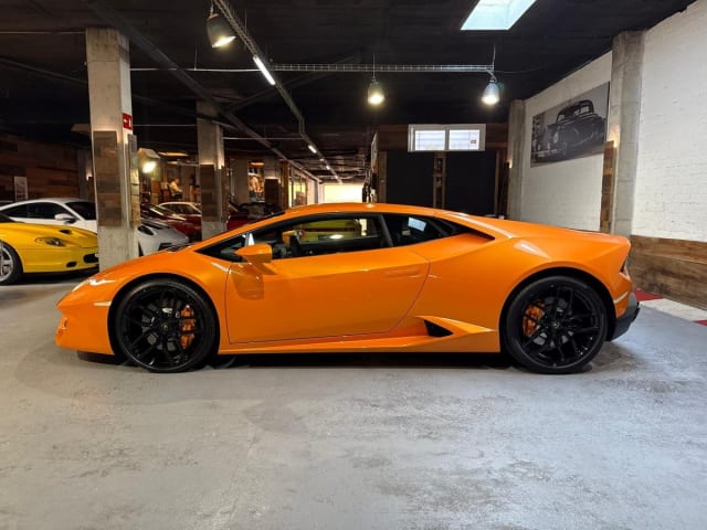 Lamborghini Huracán Lp 580-2