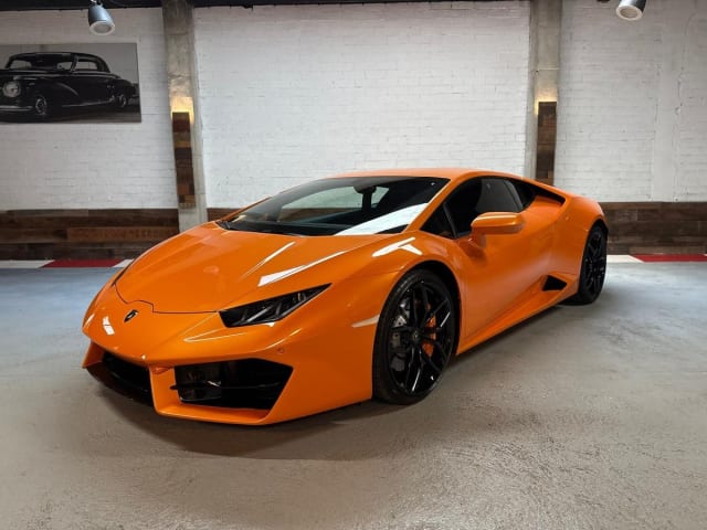 LAMBORGHINI Huracán Lp 580-2 2017 occasion