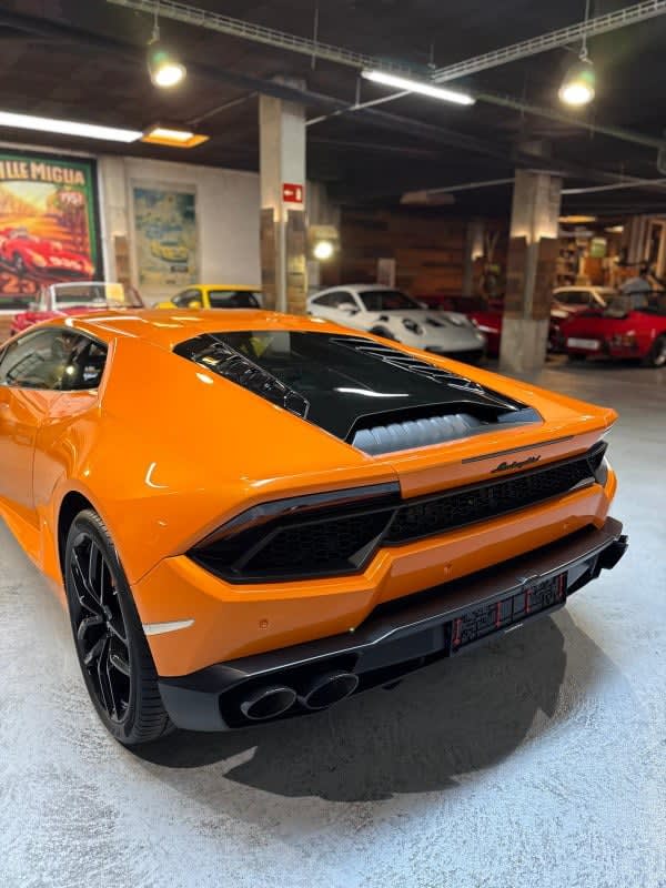 LAMBORGHINI Huracán Lp 580-2 2017 occasion intérieur (1)