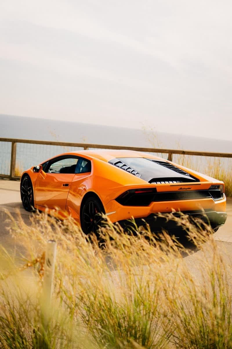 LAMBORGHINI Huracán Lp 580-2 2017 occasion mécanique (1)