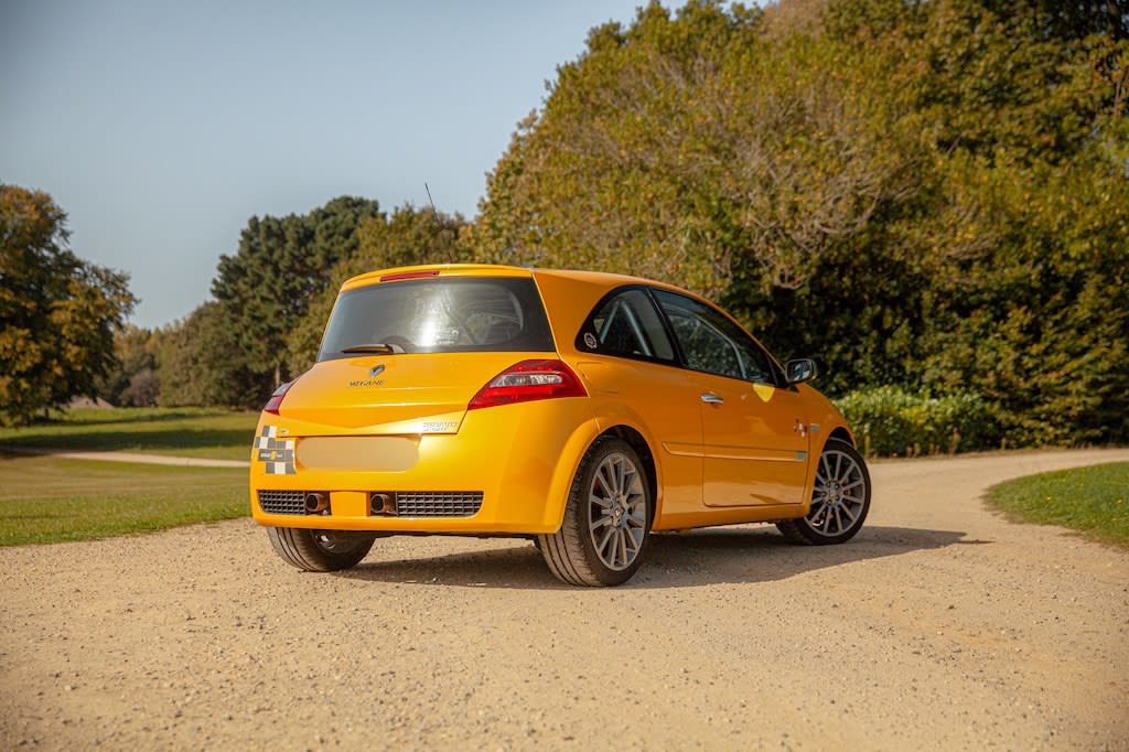 RENAULT Mégane R26 F1 2007 occasion extérieur (2)