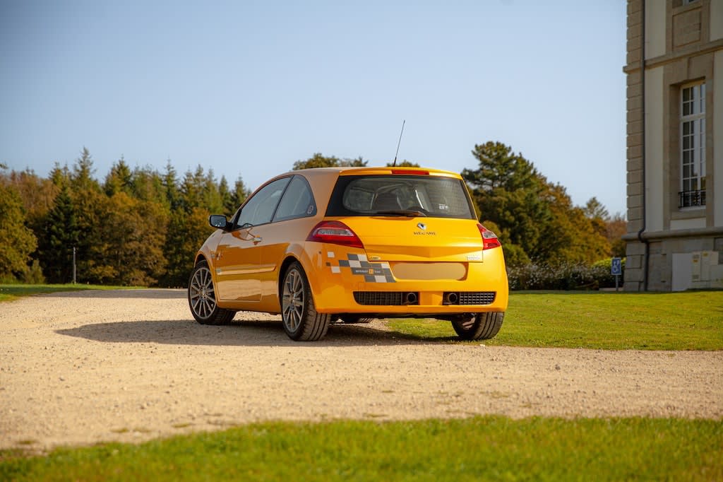 Renault Mégane R26 F1